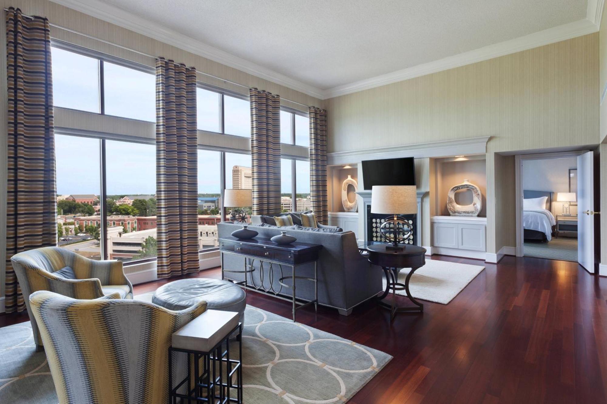 Spartanburg Marriott Exterior photo