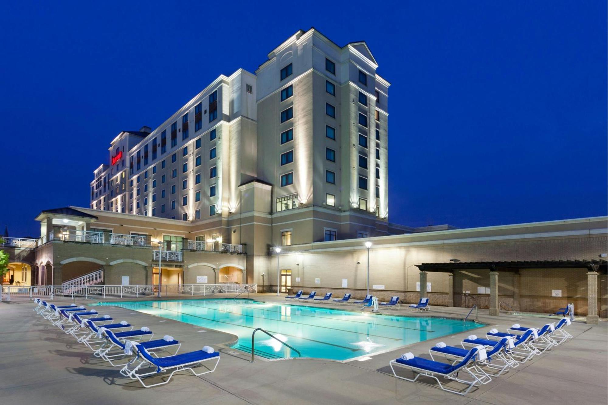 Spartanburg Marriott Exterior photo